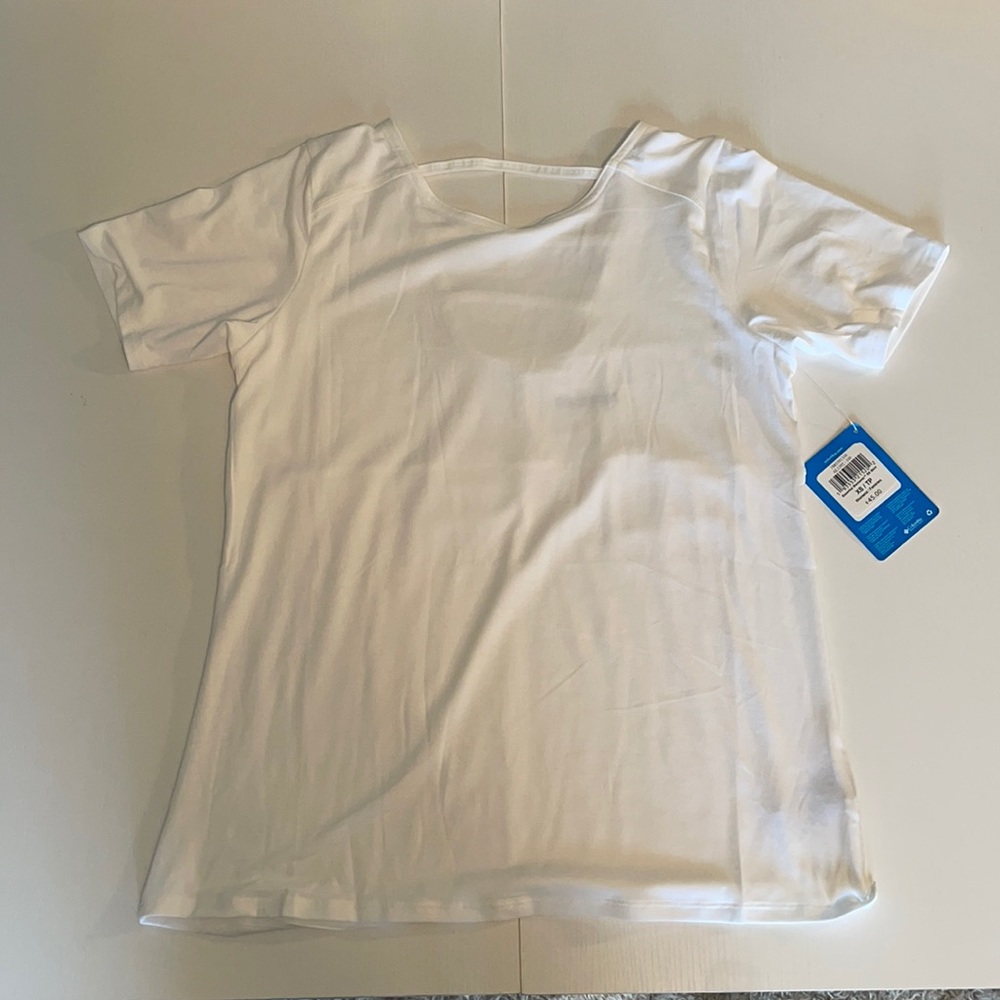 Columbia Omni-shade upf short sleeve top